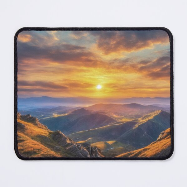 Item preview, Scenic View of Black Balsam forest at sunset designed and sold by ImgPrint.