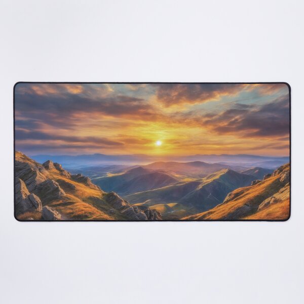 Item preview, Scenic View of Black Balsam forest at sunset designed and sold by ImgPrint.