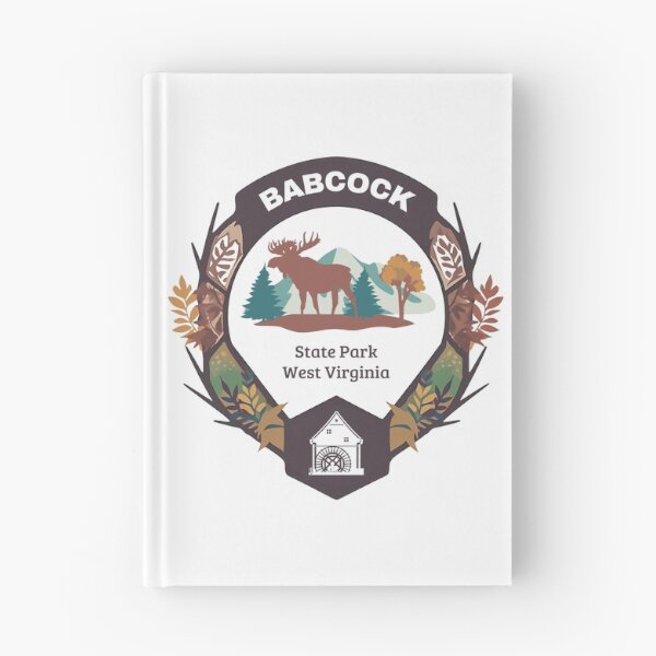 Item preview, Babcock State Park Emblem designed and sold by Remek-Design.