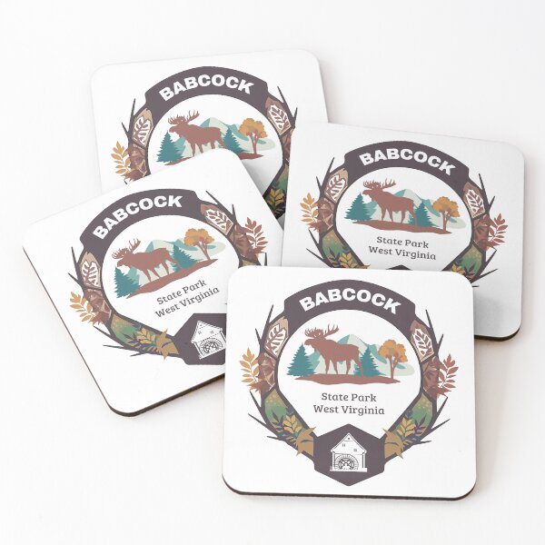 Item preview, Babcock State Park Emblem designed and sold by Remek-Design.