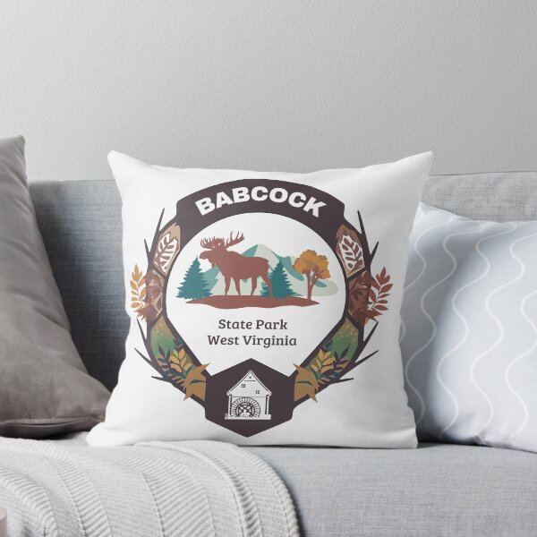 Artikelvorschau, Babcock State Park-Emblem entworfen und verkauft von Remek-Design.