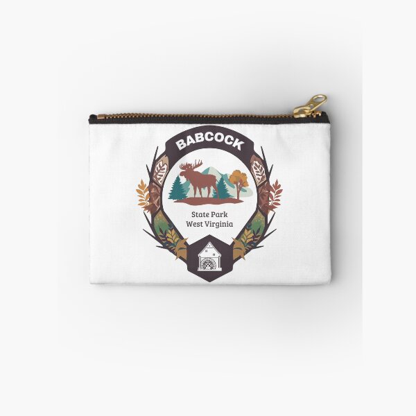 Item preview, Babcock State Park Emblem designed and sold by Remek-Design.