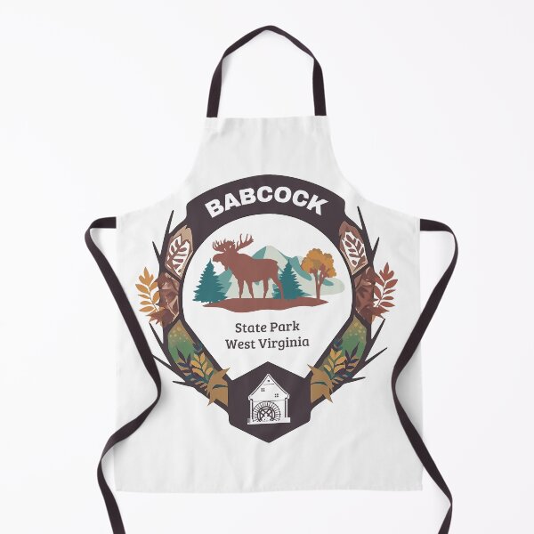 Item preview, Babcock State Park Emblem designed and sold by Remek-Design.