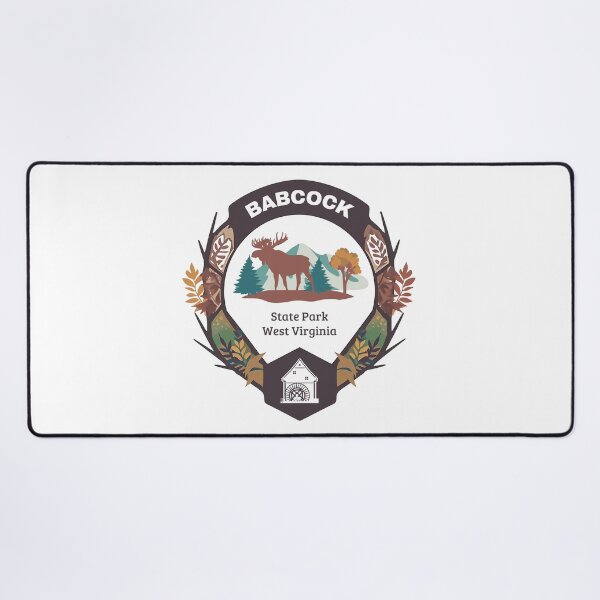 Item preview, Babcock State Park Emblem designed and sold by Remek-Design.