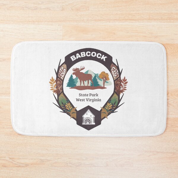 Item preview, Babcock State Park Emblem designed and sold by Remek-Design.