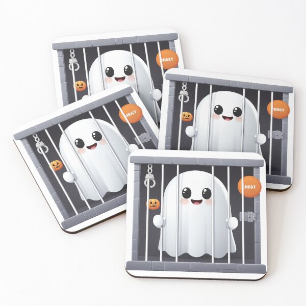 Item preview, Ghost in prison designed and sold by Lazoni.