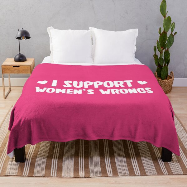 Item preview, I support women's wrongs designed and sold by yoshra.