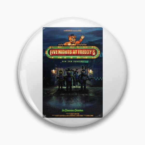 Item preview, Five Nights at Freddy's Movie designed and sold by rubendenny.