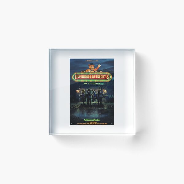 Item preview, Five Nights at Freddy's Movie designed and sold by rubendenny.