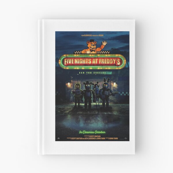 Item preview, Five Nights at Freddy's Movie designed and sold by rubendenny.