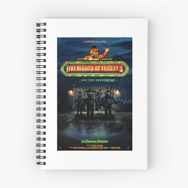 Item preview, Five Nights at Freddy's Movie designed and sold by rubendenny.
