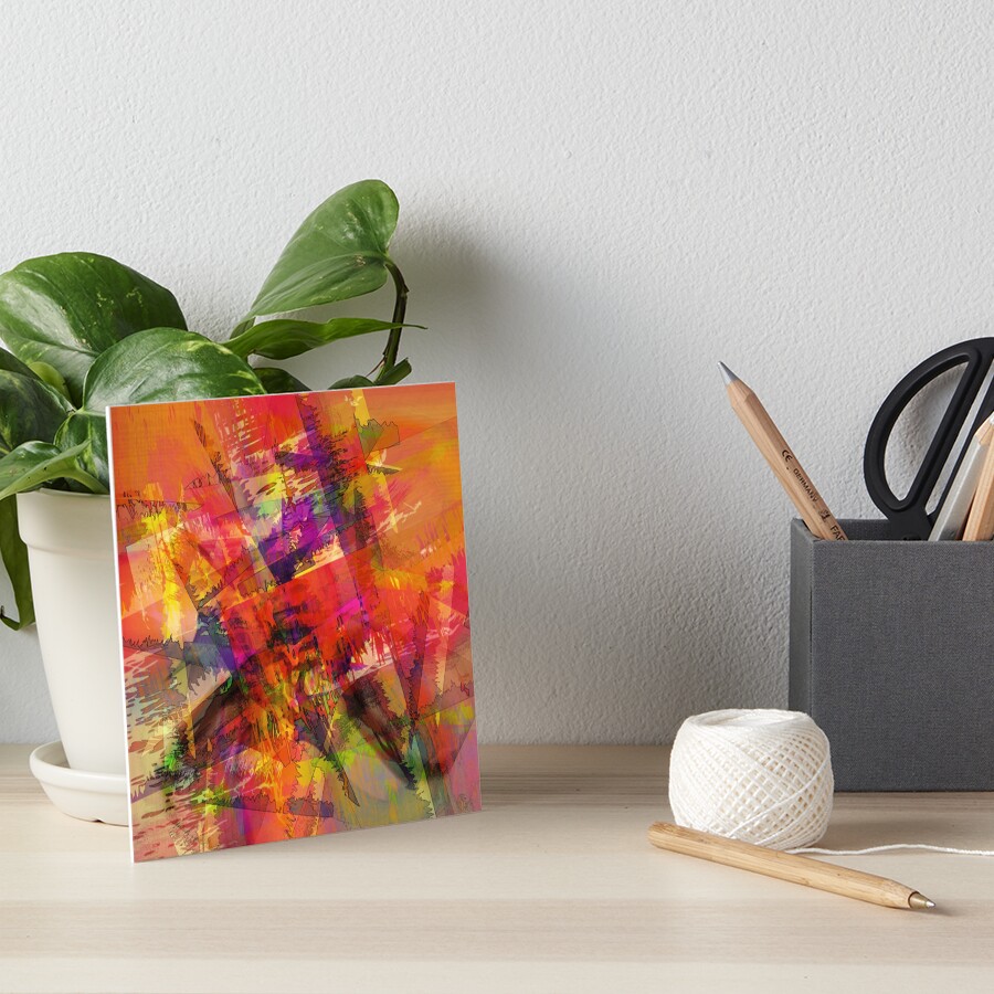 Item preview, Art Board Print designed and sold by Rosh.