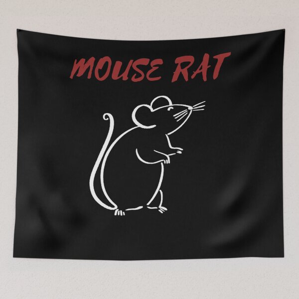 Item preview, Mouse Rat - Parks and Recreation designed and sold by madrigaltipha.