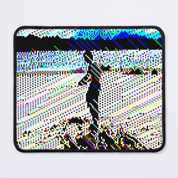 Item preview, Pixelated Tranquility: Beachside Gathering designed and sold by bizarorin.