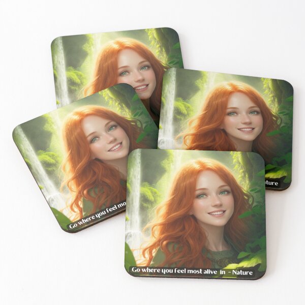 Artikelvorschau, Fantastische Nature's Girl-Grafik-Shirts und Hoodies entworfen und verkauft von OutdoorArtistry.