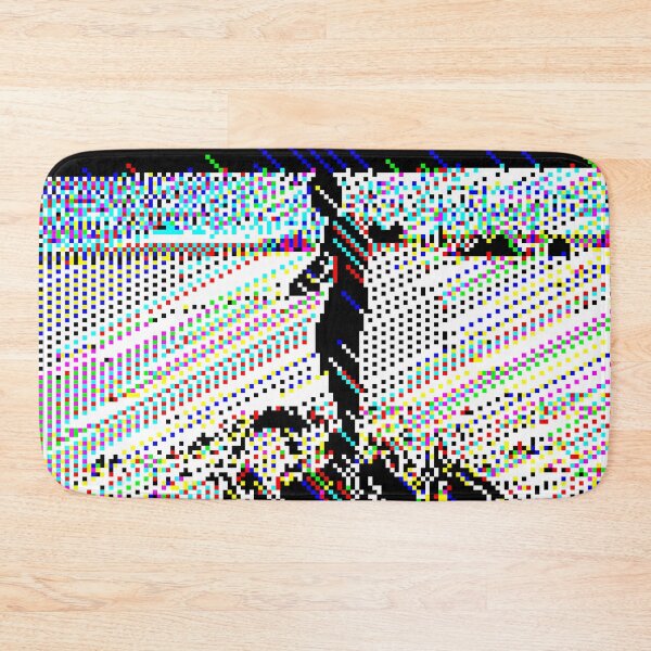 Item preview, Pixelated Tranquility: Beachside Gathering designed and sold by bizarorin.