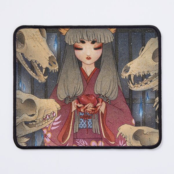 Item preview, Appeasing the Whispering Spirits designed and sold by TeaKitsune.