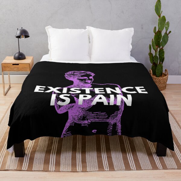 Item preview, Existence is Pain designed and sold by Rukyta.