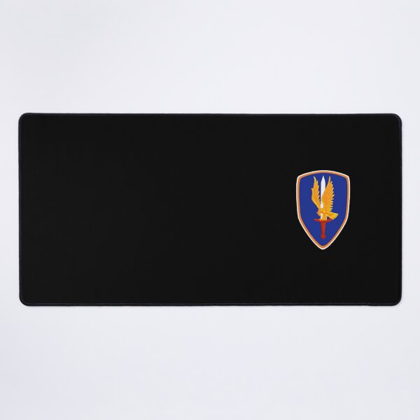 Item preview, 1st Aviation Brigade Veteran Patch Golden Hawks Pocket Xmas designed and sold by defabiosofxs.