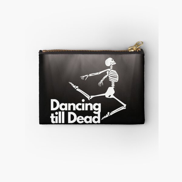Item preview, Dancing till dead. Dancing Skeleton under the spotlight  designed and sold by Fr0mtheMachine.