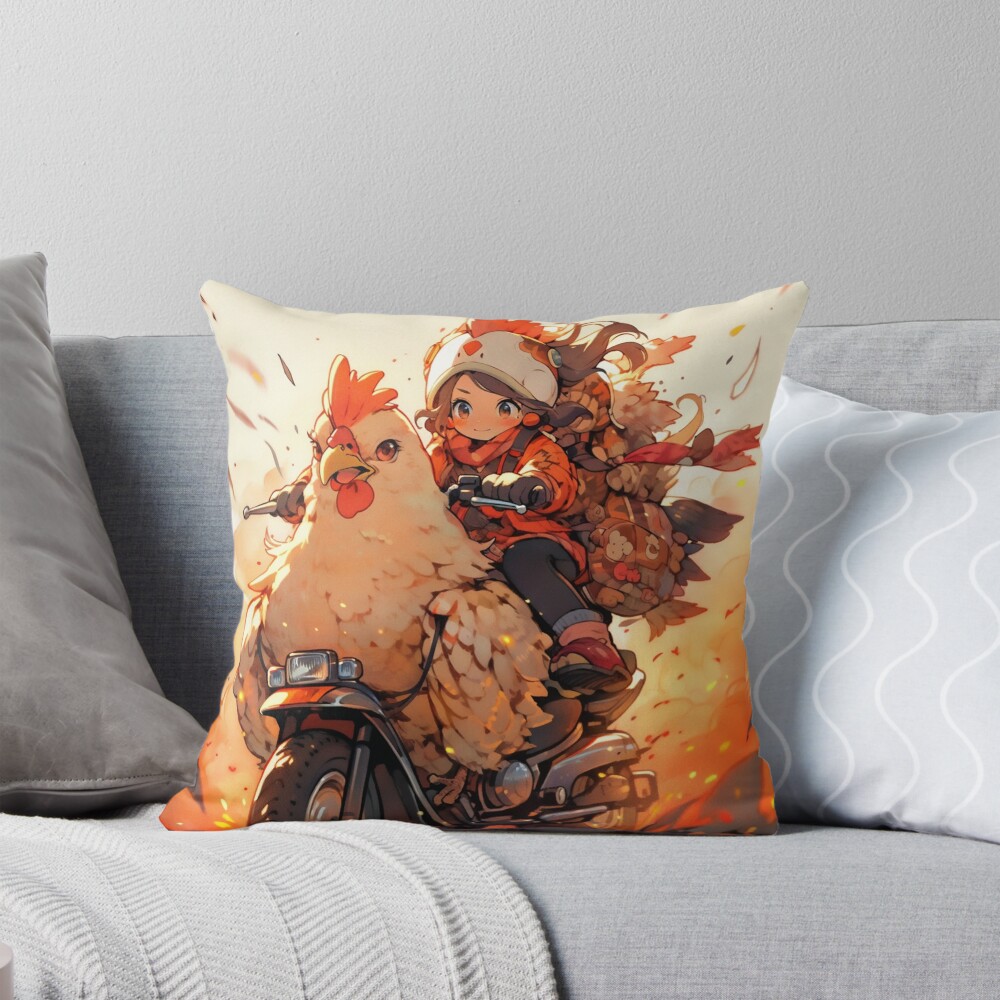 Item preview, Throw Pillow designed and sold by dawnmvd.
