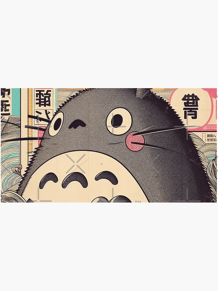 Thumbnail 5 of 5, Mouse Pad, Vintage Japanese Poster: Japanese Icon with Retro Charm designed and sold by IAPICTURE.