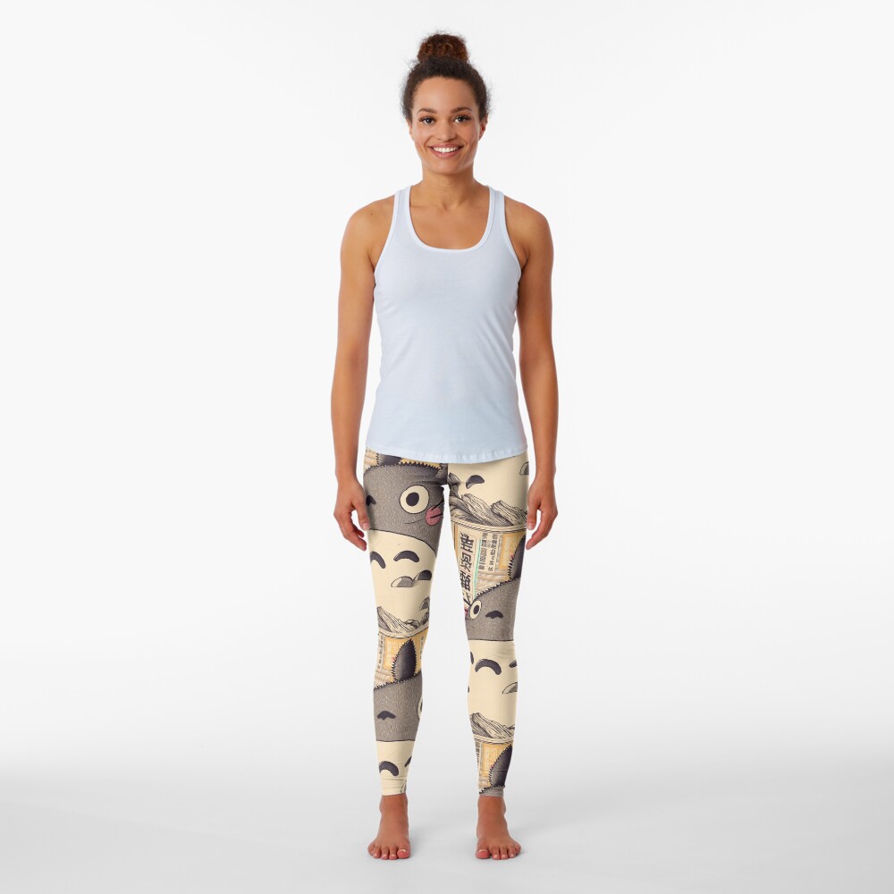 Vista previa del artículo con la obra «Leggings», diseñado y vendido por IAPICTURE.
