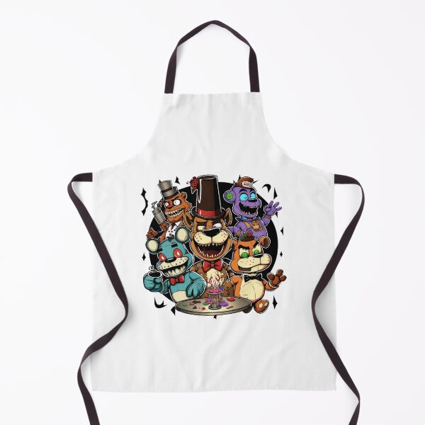 Item preview, Five Nights At Freddy's Party designed and sold by rubendenny.