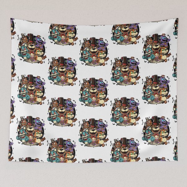 Item preview, Five Nights At Freddy's Party designed and sold by rubendenny.