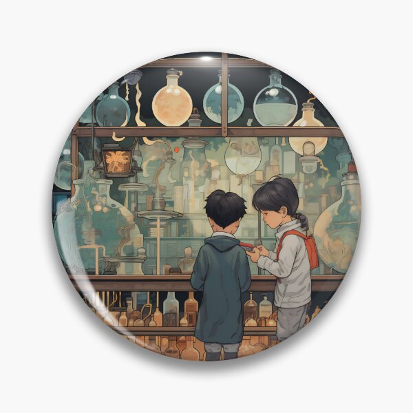 Item preview, Lessons in Chemistry designed and sold by Affengeist.