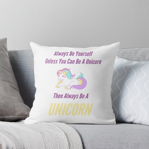 Item preview, Always Be Yourself Unless You Can Be A Unicorn designed and sold by Coastal-Designs.