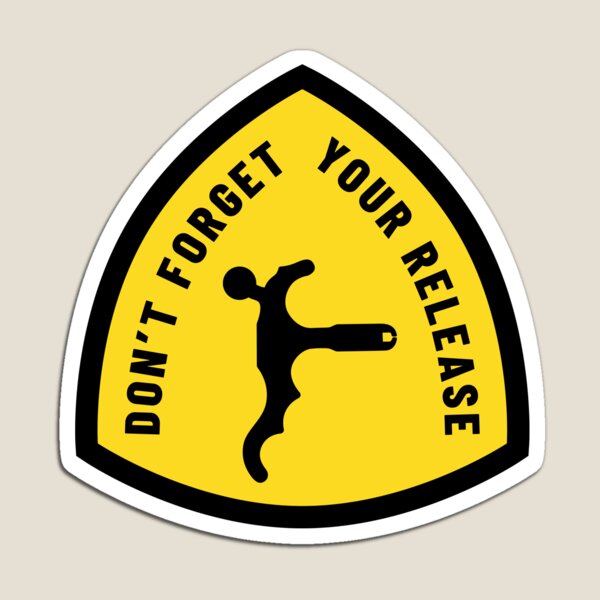 Item preview, Bow Hunting Release Reminder designed and sold by Rough-Trek.