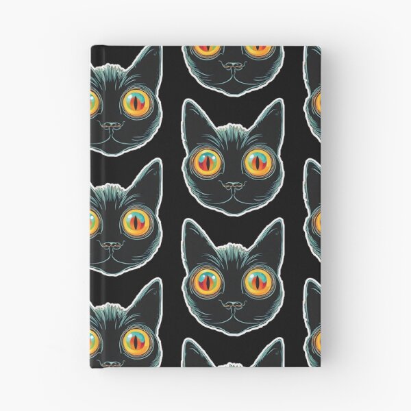 Item preview, psychedelic cat eyes designed and sold by Catophile.