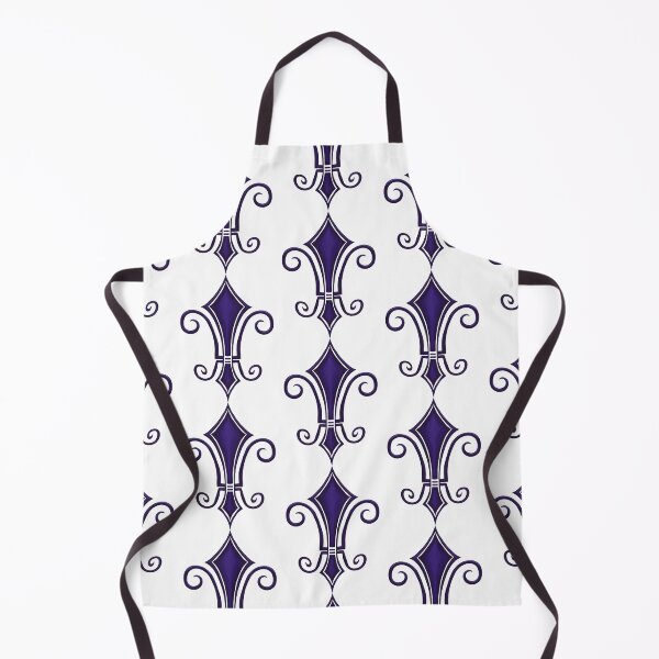 Item preview, Purple Deco Fleur designed and sold by lezell.