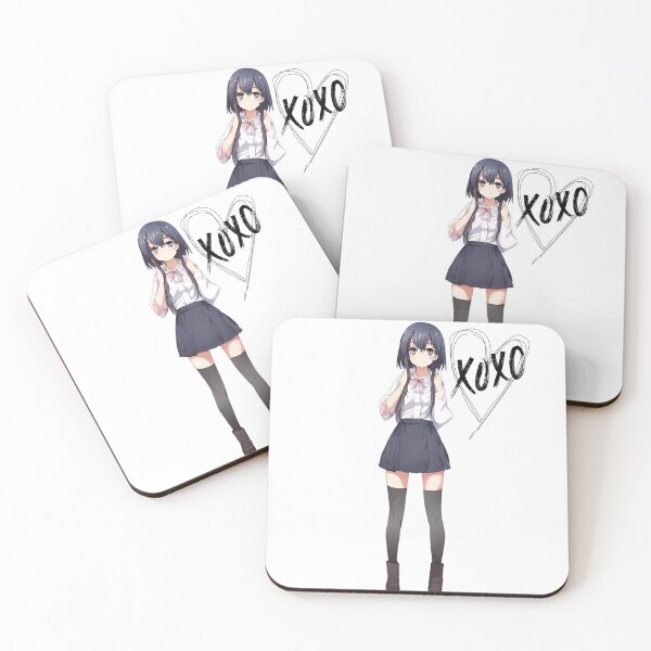 Item preview, Dandere Dreamer: Serene Anime Girl Design designed and sold by Anime-Community.