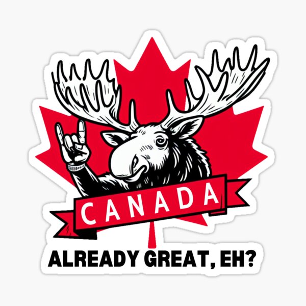 Item preview, Canada Already Great Eh designed and sold by HowToCanadian.