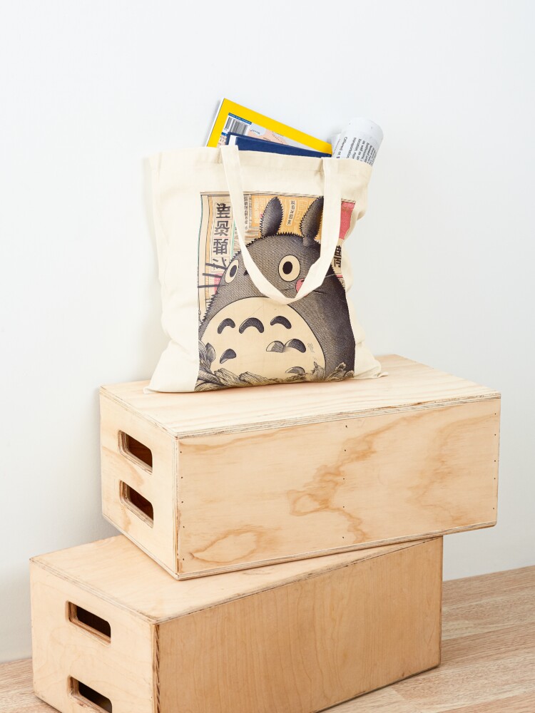Thumbnail 4 of 5, Tote Bag, Vintage Japanese Poster: Japanese Icon with Retro Charm designed and sold by IAPICTURE.