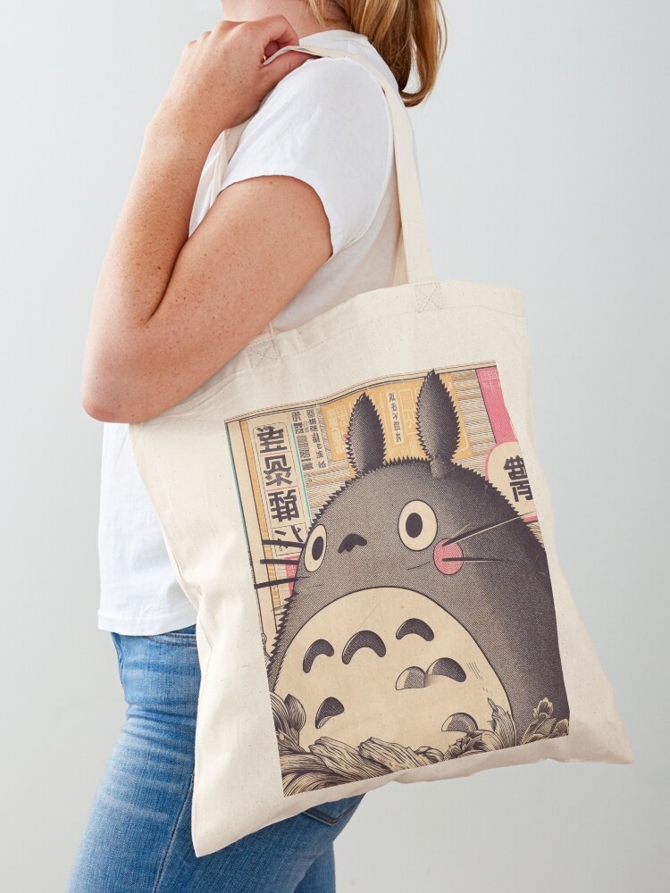 Thumbnail 1 of 5, Tote Bag, Vintage Japanese Poster: Japanese Icon with Retro Charm designed and sold by IAPICTURE.