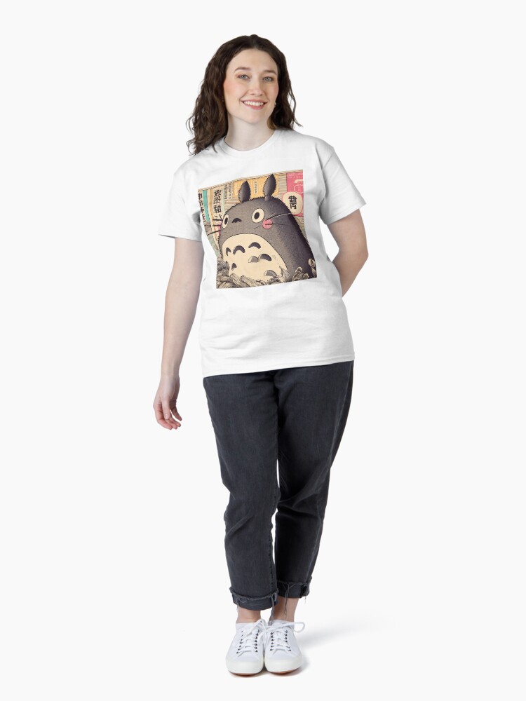 Thumbnail 4 of 7, Classic T-Shirt, Vintage Japanese Poster: Japanese Icon with Retro Charm designed and sold by IAPICTURE.