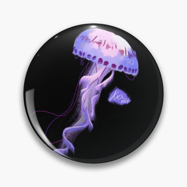 Item preview, Glowing Jellyfish designed and sold by AraDraws.