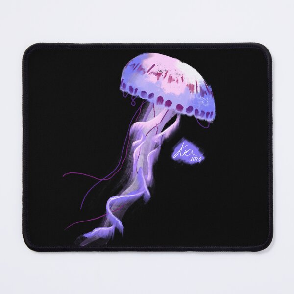 Item preview, Glowing Jellyfish designed and sold by AraDraws.