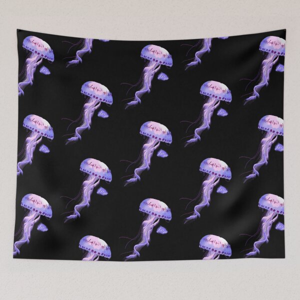Item preview, Glowing Jellyfish designed and sold by AraDraws.