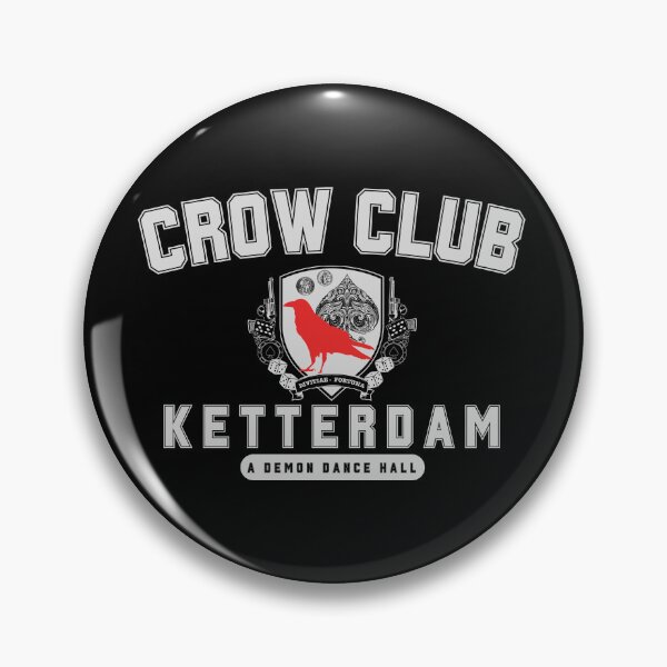 Item preview, The Crow Club College sweater designed and sold by Chaosauce.