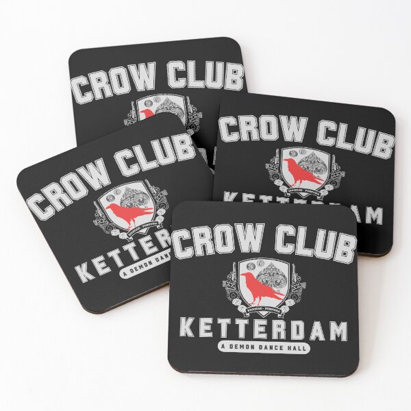 Item preview, The Crow Club College sweater designed and sold by Chaosauce.