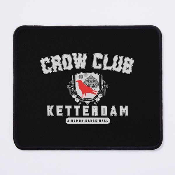 Item preview, The Crow Club College sweater designed and sold by Chaosauce.