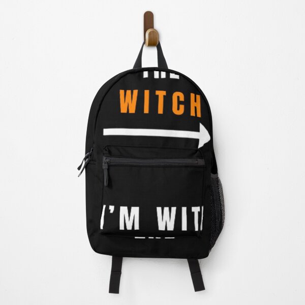 Item preview, mens witch costume i'm with The Witch Funny Holloween designed and sold by Divinshop.