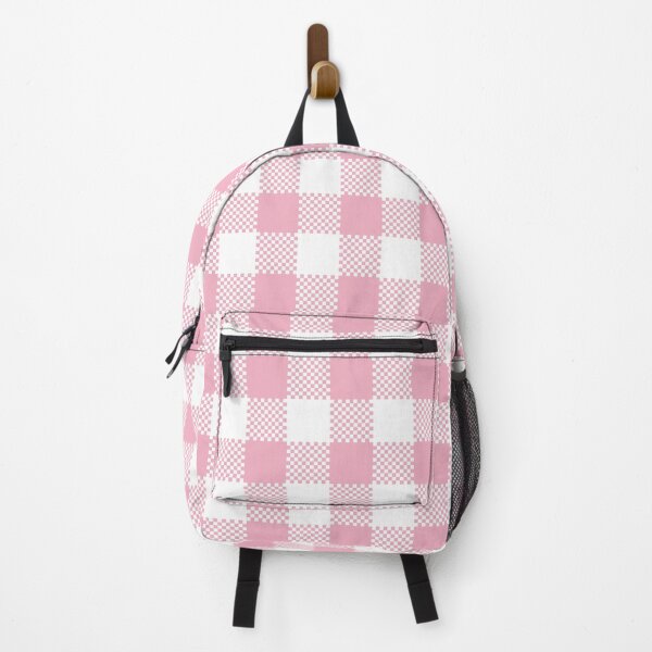 Item preview, Pink and White Checker Pattern designed and sold by Ink Rebellion.