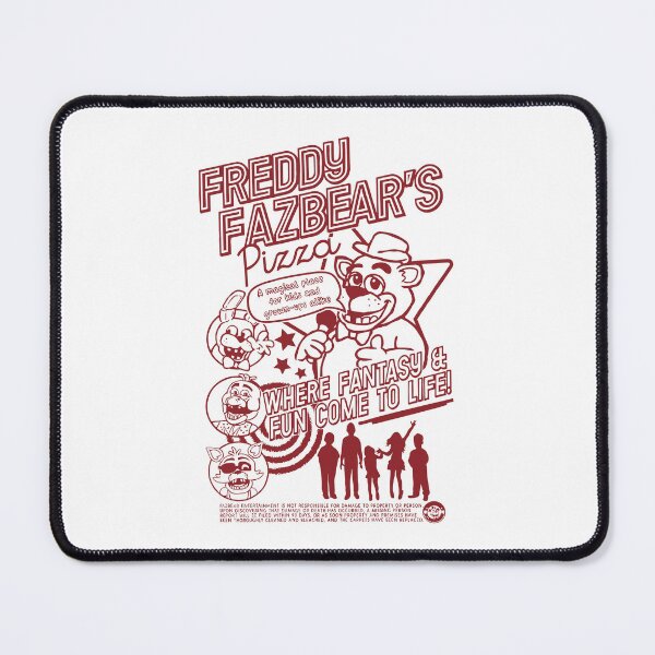 Item preview, FNAF Freddy Fazbear's Pizza Vintage designed and sold by rubendenny.
