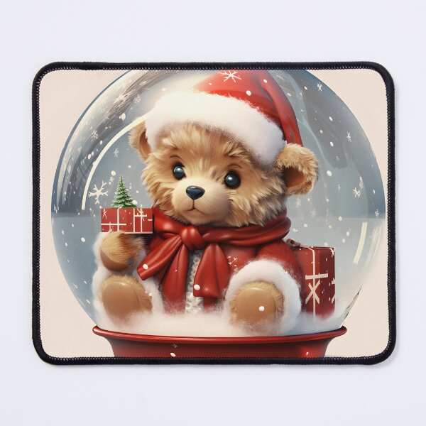 Item preview, The teddy bear ast Christmas. designed and sold by maii7879.