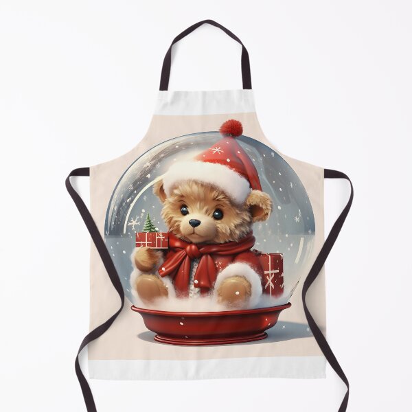 Item preview, The teddy bear ast Christmas. designed and sold by maii7879.
